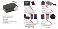iTrack PUCK Realtime Portable GPS Tracking Device for People w/ Disability